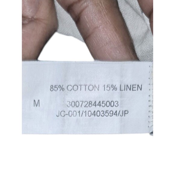 Utsa Dress Womens Med Beige Geometric Artsy Art to Wear Button Front Kurta - Picture 3 of 6